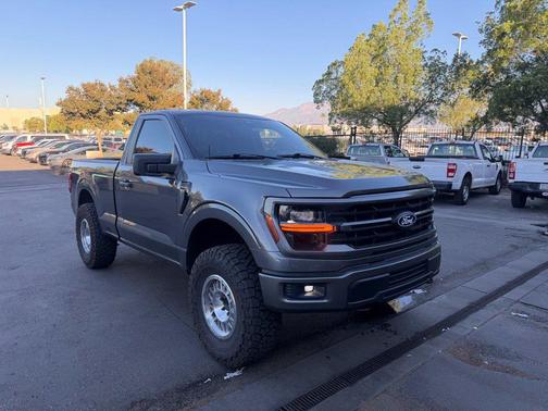 Carbonized Gray Metallic 2024 Ford F-150 XL