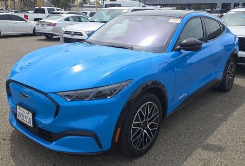 GRABBER BLUE METALLIC 2024 Ford Mustang Mach-E Premium