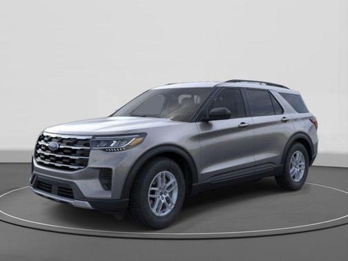 Carbonized Gray Metallic 2026 Ford Explorer Active
