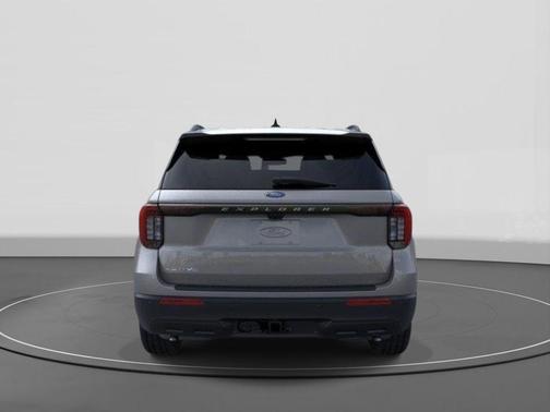 Carbonized Gray Metallic 2026 Ford Explorer Active