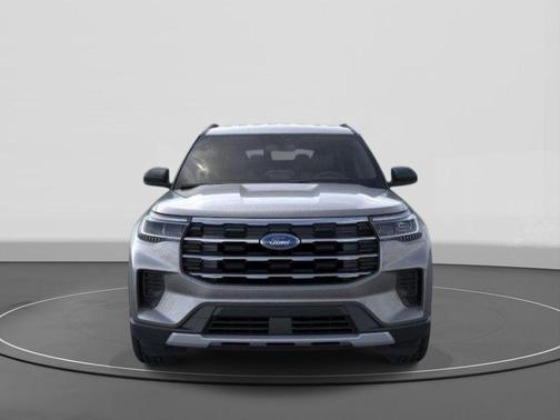Carbonized Gray Metallic 2026 Ford Explorer Active