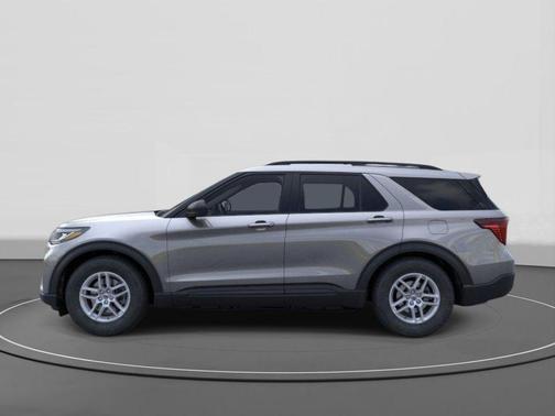 Carbonized Gray Metallic 2026 Ford Explorer Active