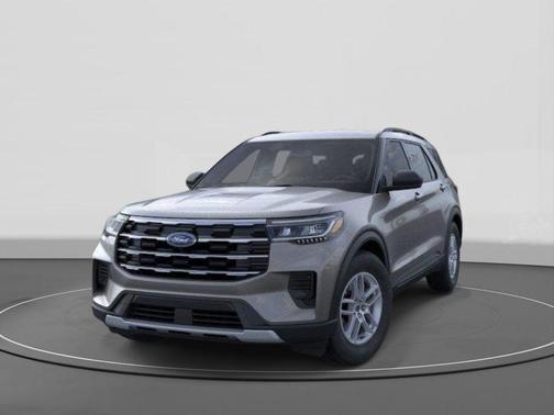 Carbonized Gray Metallic 2026 Ford Explorer Active
