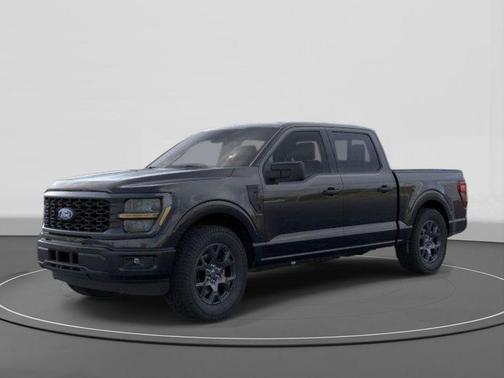 Agate Black Metallic 2026 Ford F-150 STX