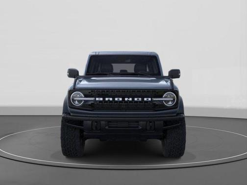 AZURE GRAY MET TRI-COAT 2025 Ford Bronco Badlands