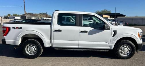 OXFORD WHITE 2021 Ford F-150 XL