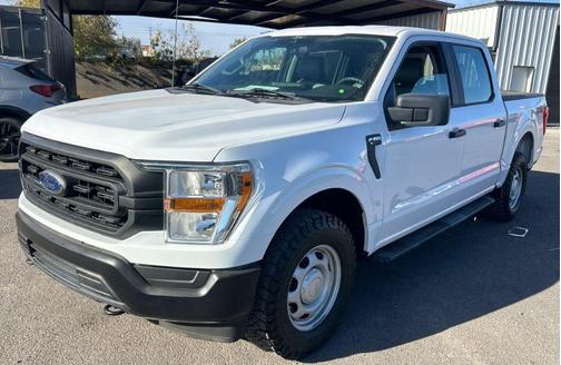 OXFORD WHITE 2021 Ford F-150 XL