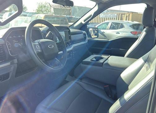 OXFORD WHITE 2021 Ford F-150 XL
