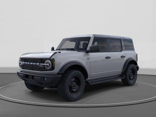 Avalanche Gray 2026 Ford Bronco Outer Banks