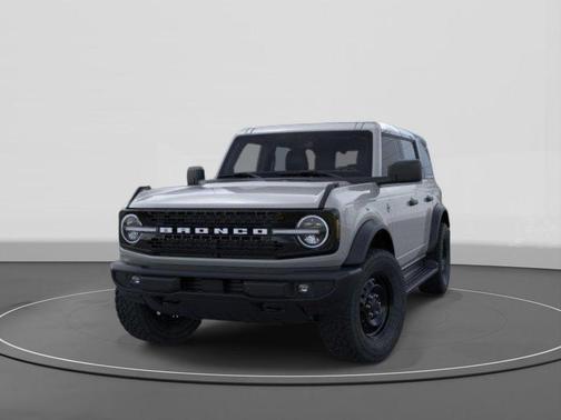 Avalanche Gray 2026 Ford Bronco Outer Banks