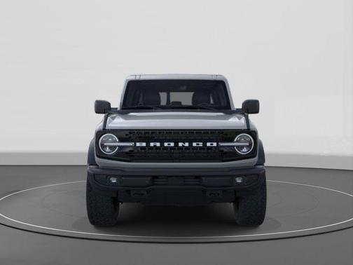 Avalanche Gray 2026 Ford Bronco Outer Banks