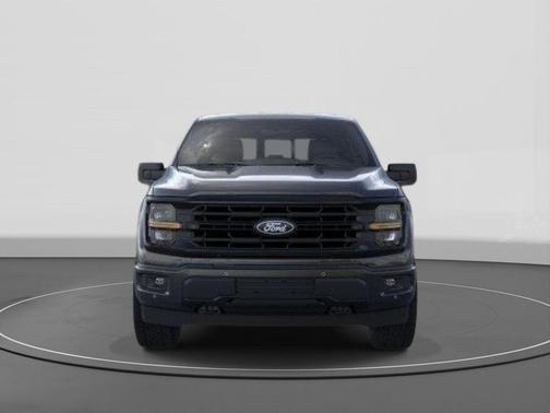 AGATE BLACK METALLIC 2026 Ford F-150 XLT