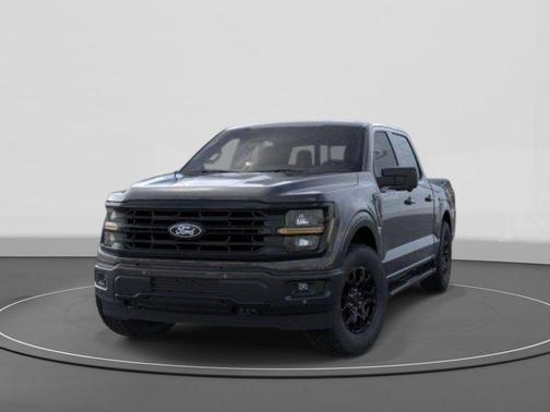 AGATE BLACK METALLIC 2026 Ford F-150 XLT