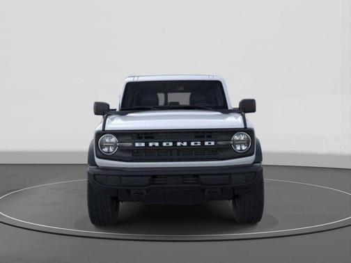 Oxford White 2026 Ford Bronco Big Bend