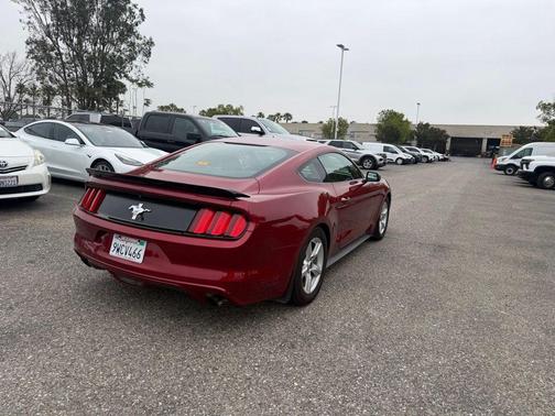 RUBY RED METALLIC TINTED CC 2017 Ford Mustang V6