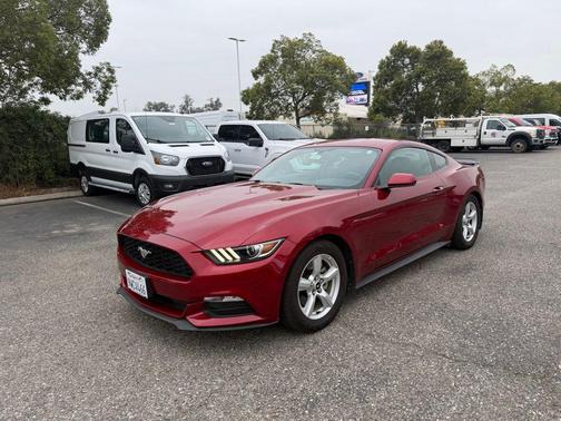 RUBY RED METALLIC TINTED CC 2017 Ford Mustang V6