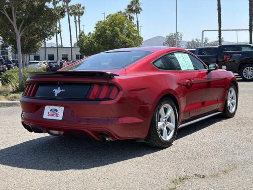 RUBY RED METALLIC TINTED CC 2017 Ford Mustang V6