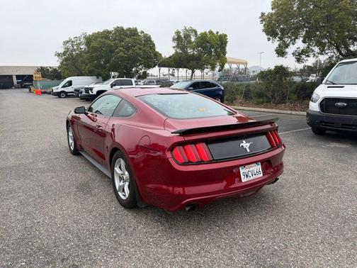 RUBY RED METALLIC TINTED CC 2017 Ford Mustang V6