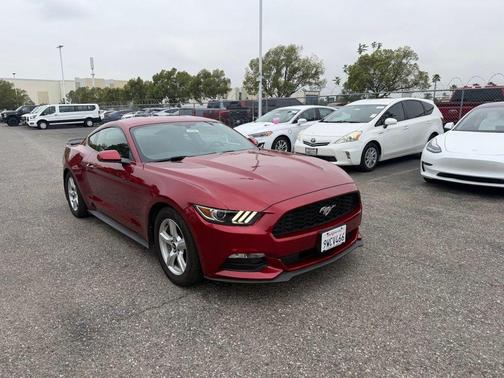 RUBY RED METALLIC TINTED CC 2017 Ford Mustang V6