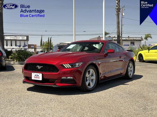 RUBY RED METALLIC TINTED CC 2017 Ford Mustang V6