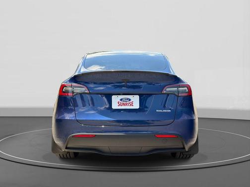 Blue 2022 Tesla Model Y Performance Dual Motor All-Wheel Drive