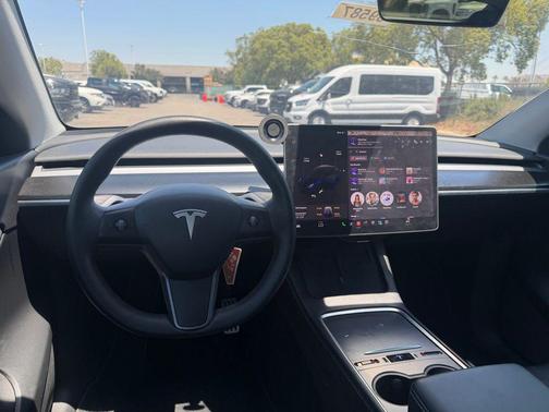 Blue 2022 Tesla Model Y Performance Dual Motor All-Wheel Drive