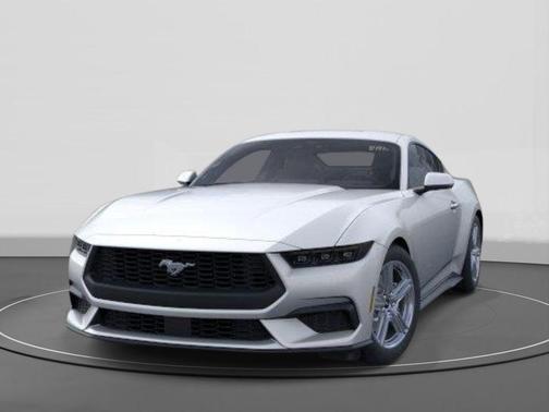 ICONIC SILVER METALLIC 2026 Ford Mustang EcoBoost
