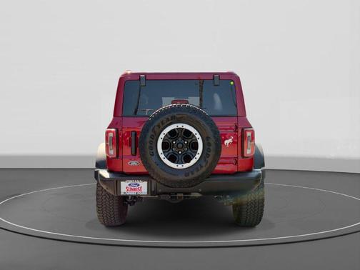 Ruby Red Metallic Tinted Clearcoat 2025 Ford Bronco Badlands