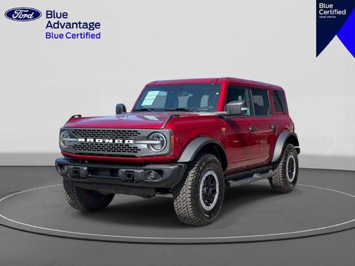 Ruby Red Metallic Tinted Clearcoat 2025 Ford Bronco Badlands