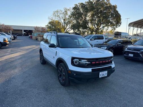 2022 Ford Bronco Sport Outer Banks
