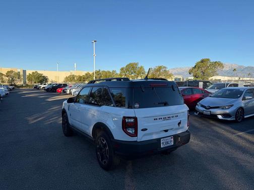 2022 Ford Bronco Sport Outer Banks