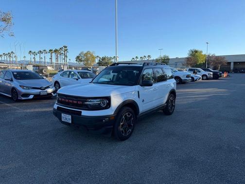 2022 Ford Bronco Sport Outer Banks