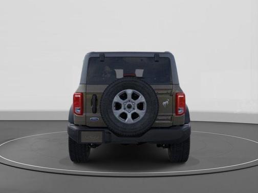 Marsh Gray 2026 Ford Bronco Big Bend