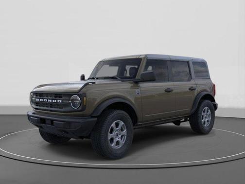 Marsh Gray 2026 Ford Bronco Big Bend