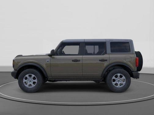 Marsh Gray 2026 Ford Bronco Big Bend