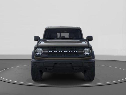 Marsh Gray 2026 Ford Bronco Big Bend