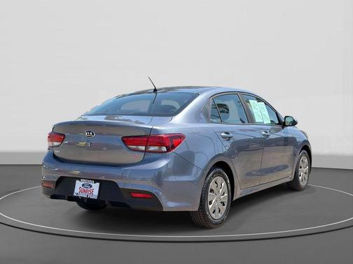Phantom Gray 2019 Kia Rio S