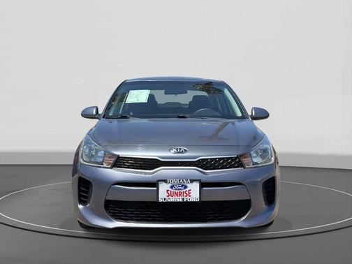 Phantom Gray 2019 Kia Rio S