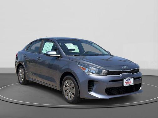 Phantom Gray 2019 Kia Rio S