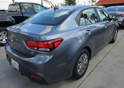 Phantom Gray 2019 Kia Rio S