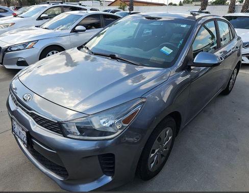 Phantom Gray 2019 Kia Rio S