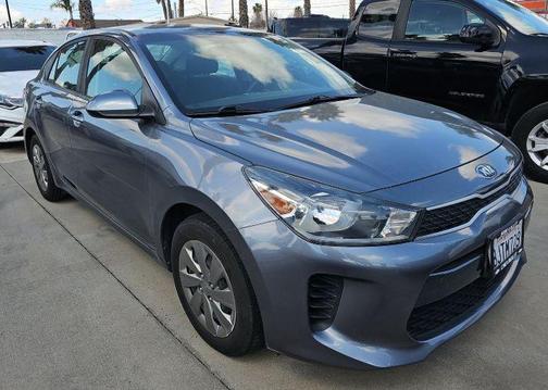 Phantom Gray 2019 Kia Rio S