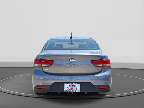 Phantom Gray 2019 Kia Rio S