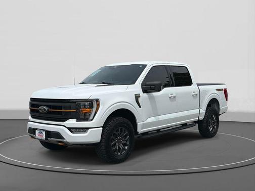 OXFORD WHITE 2023 Ford F-150 Tremor