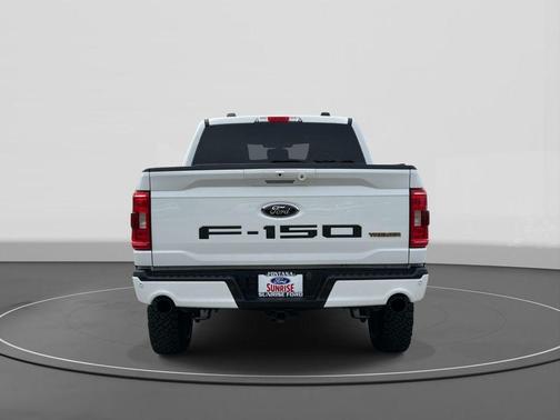 OXFORD WHITE 2023 Ford F-150 Tremor