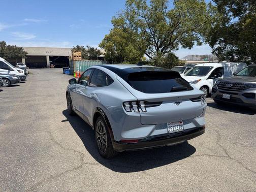 GLACIER GRAY MET TRI-COAT 2024 Ford Mustang Mach-E Premium
