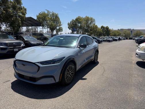 GLACIER GRAY MET TRI-COAT 2024 Ford Mustang Mach-E Premium