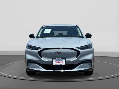 GLACIER GRAY MET TRI-COAT 2024 Ford Mustang Mach-E Premium