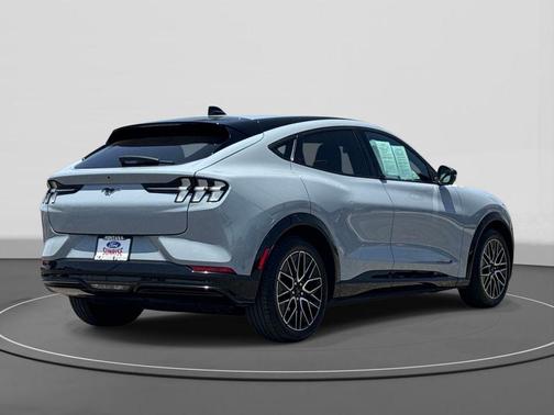 GLACIER GRAY MET TRI-COAT 2024 Ford Mustang Mach-E Premium