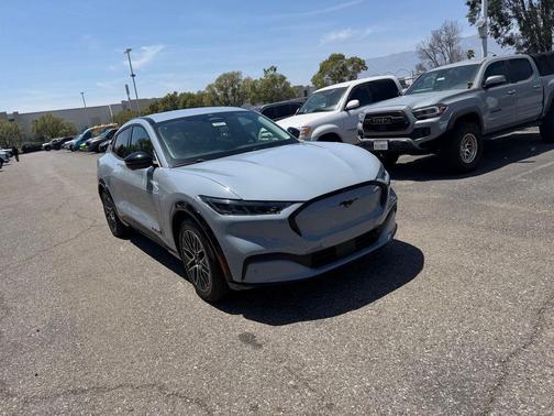 GLACIER GRAY MET TRI-COAT 2024 Ford Mustang Mach-E Premium